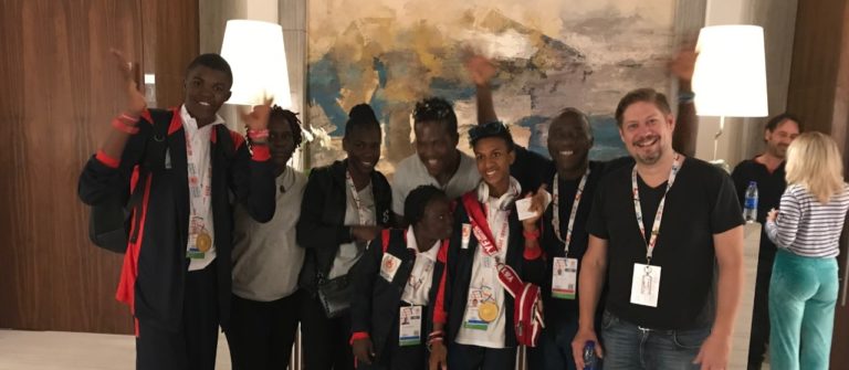 EP 36 – Special Olympics National Director of Liberia
