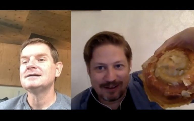 EP 68 – A ZOOM FIKA WITH AL PITCHER