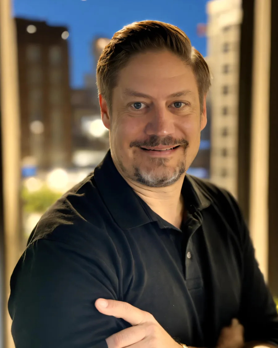 Oskar Andermo, grundare av Strategic Tech Coaching och Chikara Consulting